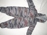 Carter's Infant Boy's Hooded Pram Snow Suit With Mittens Size 6-9 Months $70.00