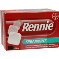 RENNIE Spearmint Kautabletten     120 st         PZN 7589941