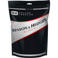 5 x Benson & Hedges Volume Tobacco Black Zip Bag Volumentabak 150g