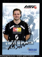 Frank Schumann TOP AK Original Signiert HANDBALL +A54701