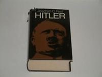 2. Weltkrieg * JOACHIM C. FEST (Herausgeber FAZ) * HITLER *AUSGABE VON 1973