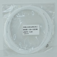 12,2m (0,41€/lfd. m) Pro Kennex Super Spin1,36mm - Tennissaite mit Grip + Touch