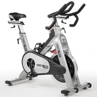 Vortec Team Bike - Special Silver Edition - Riemenantrieb mit Magnetbremse