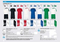 Jako Trikotsatz Striker 10er Satz Kinder incl.Hosen+Stutzen Mannschaft