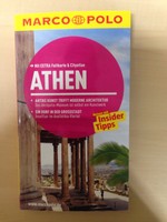 Reiseführer Athen inkl. Karte Marco Polo *TOP*