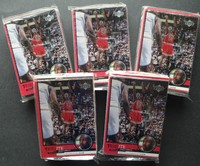 5x 1999 Upper Deck Michael Jordan TRIBUTE Factory Sealed Set of 30 Cards