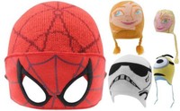 Disney Anna Elsa Minion Spiderman Star Wars Character Neuheit Mütze Kinder