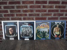 CED Video Disc RCA Selectavision 1980's LOT Rocky III Superman II JFK Big Red 1