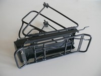 Alu Gepäckträger für 28 Zoll Elektrorad Ruhrwerk Elektrofahrrad E-Bike.  