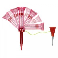 Golf Tool - Golf Tee - VS TWIN-TEE mit Federkernkopf