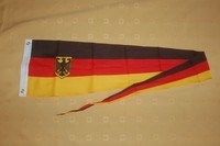 Deutschland Adler BRD Wimpel Langwimpel Flagge 28 x 148 cm