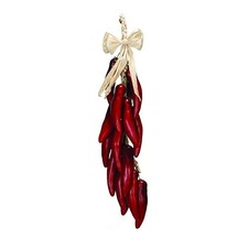 Decorative Red Chili Pepper Braid Kitchen Decor, New, Free Shipping