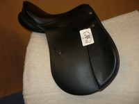 Stübben - CTD  Vielseitigkeits Sattel 17" mittlere Kammer