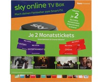 Sky Online TV Box inklusive je 2 Sky Online Monatstickets Entertainment & Cinema