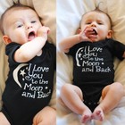 Newborn Baby Boy Girls Infant Casual Romper Jumpsuit Bodysuit Clothes Outfits