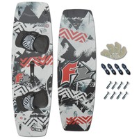 F2 FREESTYLE KITEBOARD 2016 ~ F2 RODEO 136 x 41 CM + F2 PADSET + FINNEN + HANDLE