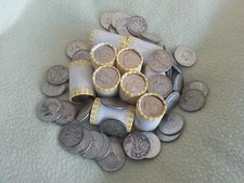 ! Unsearched! 10 Roll Lot! Half Dollar Rolls !Possible! Silver 40% 90% Kennedy