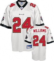 NFL Football Trikot/Jersey TAMPA BAY BUCCANEERS Cadillac Williams #24 white