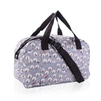 Eco Chic Tasche Reisetasche Forest Wald grau 42x25cm