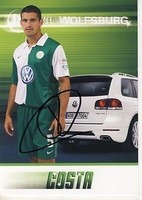 Costa Ricardo VFL Wolfsburg 2007-08 TOP AK +A11549