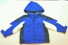 Boys London Fog Light Jacket Coat Blue & White Size 2T 