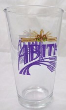 Abita Brewing Company Pint Beer Glass Abita Springs Louisiana Brewery