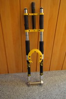 Shock Works DH1 DH Gabel sehr selten und edel Kult Retro Downhill Freeride
