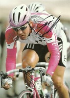 Giovanni Lombardi - Radsport - Team Telekom - Autogrammkarte 
