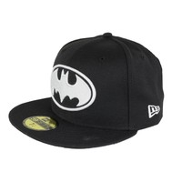 New Era 5950 Batman Basic Fitted Cap Kappe Mütze, Farbe schwarz, 92974