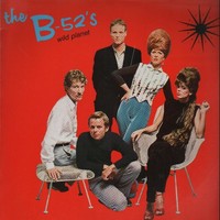 The B-52s Wild Planet Island Vinyl LP