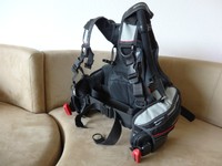 Tauchjacket, Mares Origin Sport mit MRS Bleitaschen,  Größe L, top Zustand