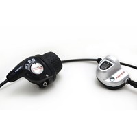 Shimano SL-3S35 Schalthebel Nexus, 3-fach, schwarz, inkl. Zug + Clickbox, NEU