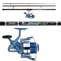 SET MITCHELL GT PRO SURF 453 BRANDUNGS RUTE 4,50M 200G+ BRANDUNGS ROLLE