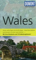 Reiseführer - Wales, Cardiff, Irische See, Atlantik-Küste + Reisekarte - Dumont