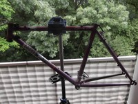 Hooger Booger Comp DX Retro MTB Rahmen