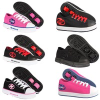 Heelys HX2 Jazzy | Pure | Fresh Kinder Rollschuhe Doppelrolle Schuhe mit 2 Rolle
