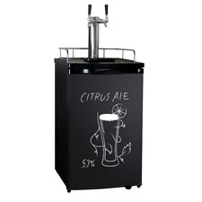 Kegerator Skin  41" x 28.75" inches  Kegerator Sticker  Mini Refrigerator Ski...