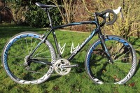 Specialized S- Works Roubaix/ Ruby Carbon Rennrad Sram Force  