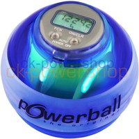 Original Powerball® MAX Blue, Wrist Ball Hand- Armtrainer Gyro Exerciser