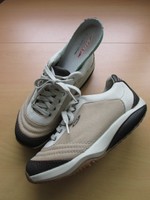 MBT  Damen Schnürschuhe Gr. 39 beige Gesundheitsschuhe/F