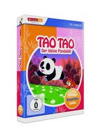 TAO TAO - DER KLEINE PANDA - KOMPLETTBOX 8 DVD NEU 