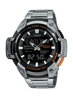 Casio Collection Herrenuhr SGW-450HD-1BER Analog, Digital Silber