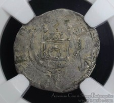 Crusader-Cyprus 1 Denier 1218-53 Vf25 Ngc Malloy#22 Henry I Double Struck Rare.