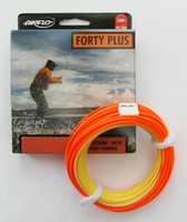 Airflo FORTY PLUS (40 EXTREME Spezialist Gewicht Vorwärts Fliegenschnur Orange/