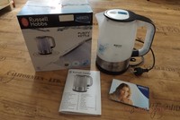 Russell Hobbs Brita Wasserkocher mit integr. Wasserfilter f. Maxtra Filterkart.