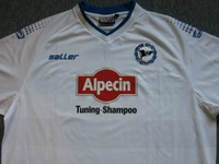 Arminia Bielefeld "saller" Trikot / Auswärts-Trikot  Gr. XXL   Saison 2013/14