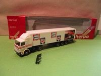 HERPA  ---  SZ ---   LANGNESE  IGLO     ---   SCANIA