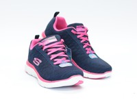 Damenschuhe SKECHERS FlexAppeal (2328-8-134) Sneaker Sportschuh blau Memory Foam