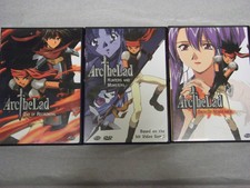 Arc the Lad - 3 DVD Lot Japanese Anime Vol 1, 5, 6