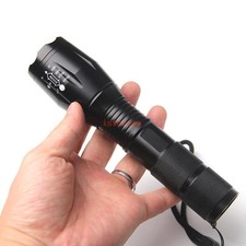 1000-2000 Lumen Focus CREE XML-T6 LED Flashlight SuperHigh Power Torch Light USA